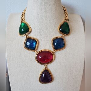 Vintage Kenneth Jay Lane For Avon Caprianti Necklace